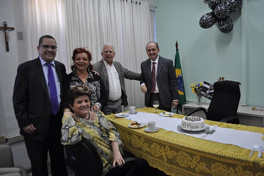 FOTOS: Desembargadora do TJRN faz homenagem ao ABC pelo seu Centenário