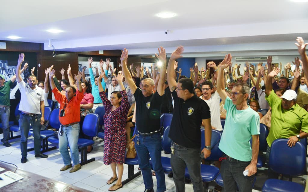 Servidores do ITEP poderão votar indicativo de greve na próxima segunda-feira