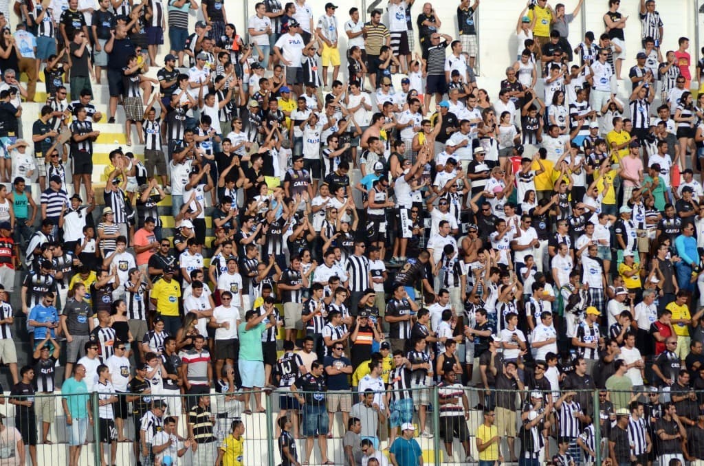 Veja informações da venda de ingressos para ABC e Baraúnas; jogo possibilita alvinegro de ficar com "mão" na taça do 2º turno