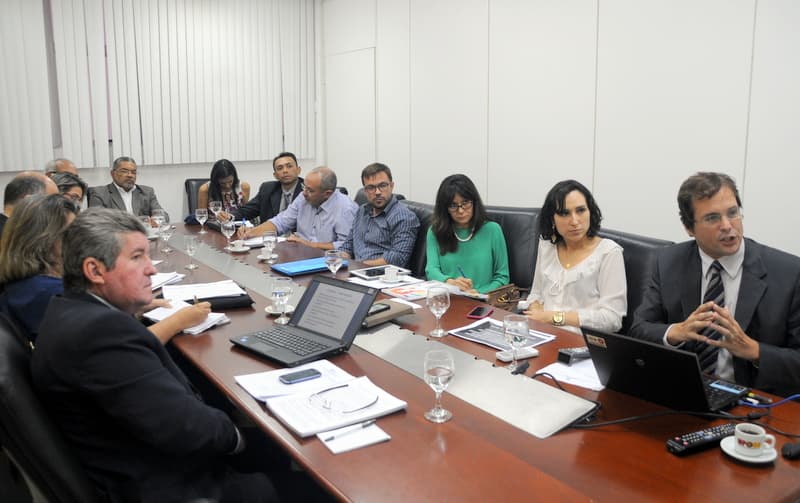 Em reunião no MPRN, Fundac apresenta resultados após um ano de intervenção
