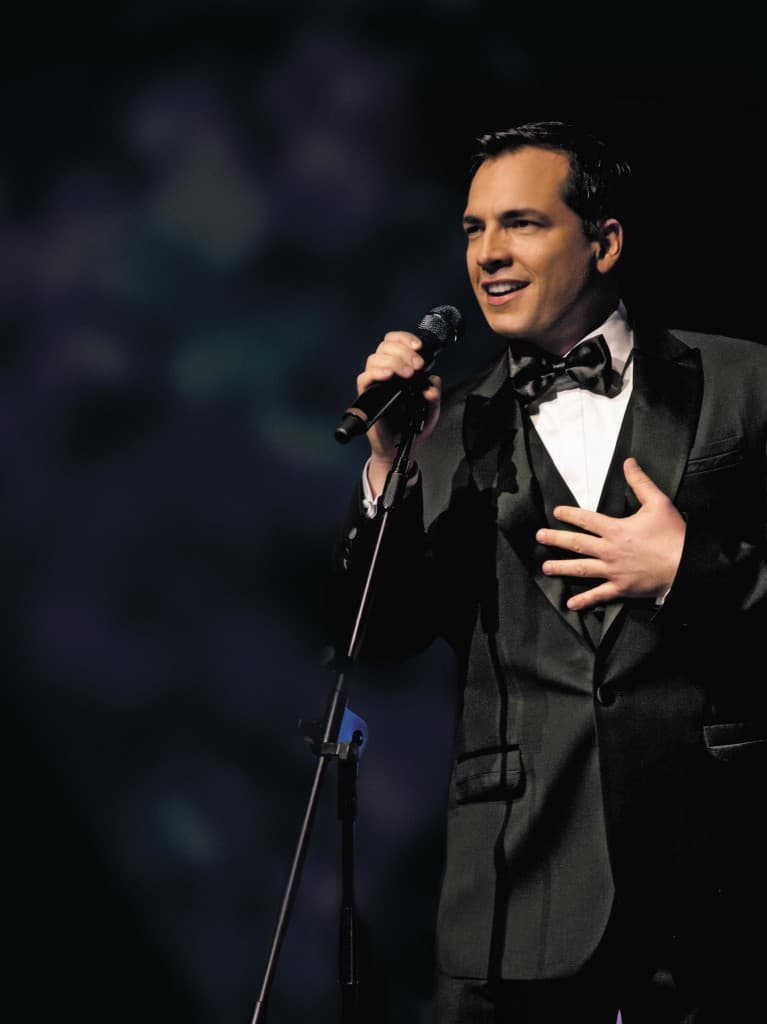 Daniel Boaventura e Angela Maria no Teatro Riachuelo na próxima semana