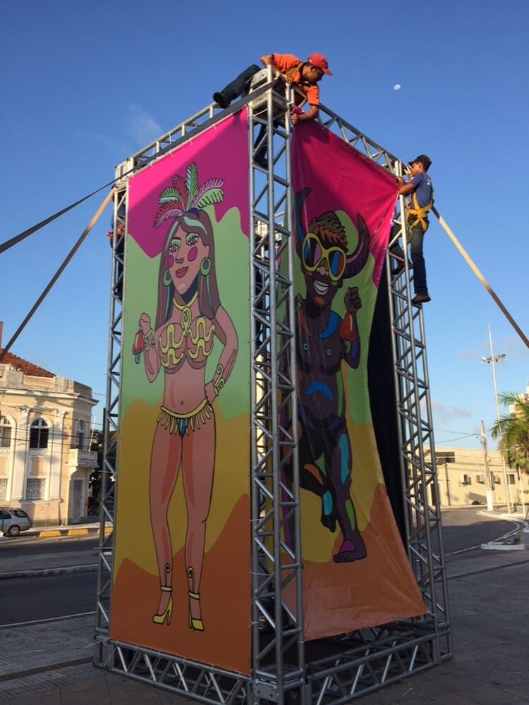 Concurso premiará melhor projeto de decoração para o Carnaval de Natal 2017