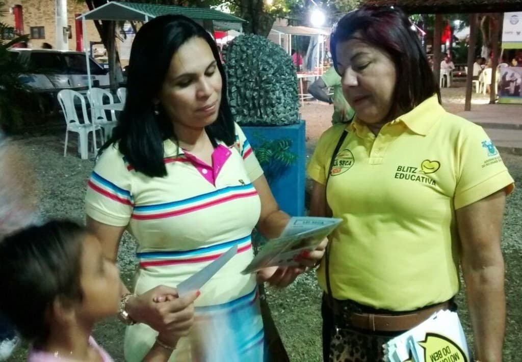 FOTOS: Detran leva educação de trânsito para a Festa do Boi