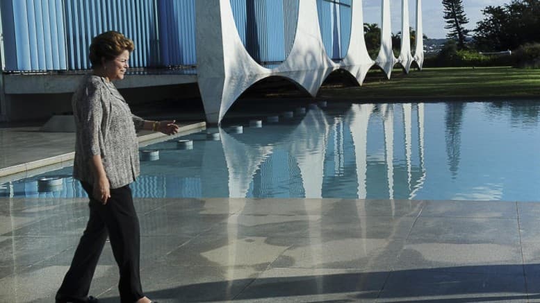 Casa de luxo sediará "governo paralelo" de Dilma