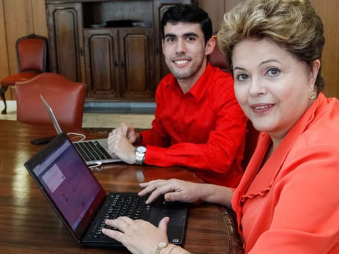 A bolada da Dilma