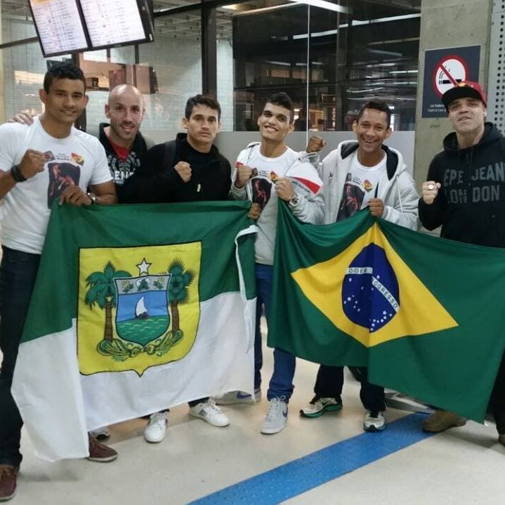 FOTOS: Cinco lutadores representam o Muaythai do RN em competição na Bolívia neste sábado