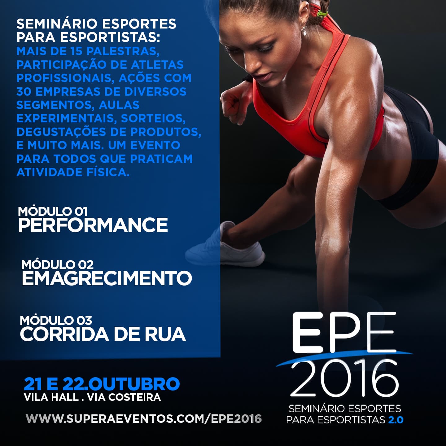Seminário Esportes para Esportistas acontece dias 21 e 22 em Natal; saiba como participar