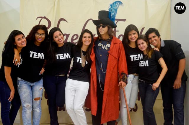 Alunos da “Agência tem!”, da UnP, participam de feira de merchandising
