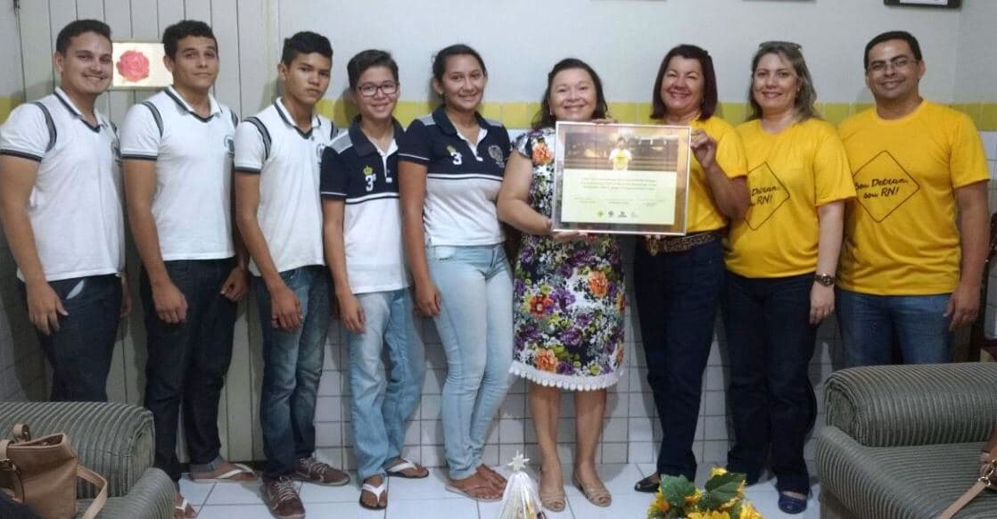 Detran homenageia escolas participantes do projeto Educar para o Trânsito
