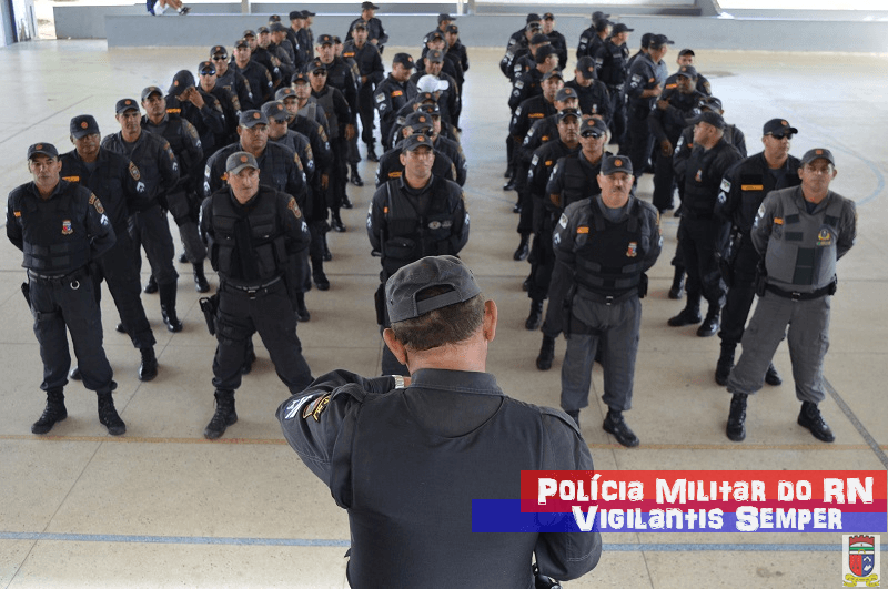 PM realiza ‘Operação Quartel Vazio' e reforça policiamento na Grande Natal