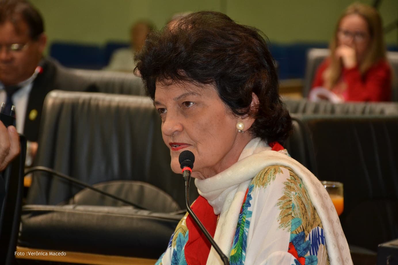 Vereadora Eleika economiza R$ 90 mil em verba indenizatória