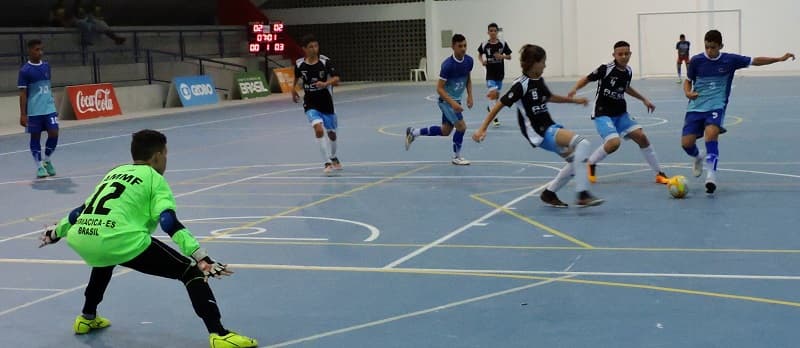 RN estreia com seis vitórias nas modalidades coletivas dos Jogos Escolares da Juventude