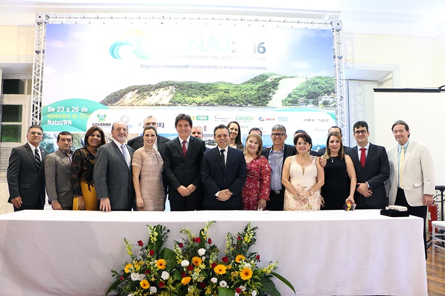 Fácil RN é assinado durante abertura do 3º Encontro Nacional das Juntas Comerciais