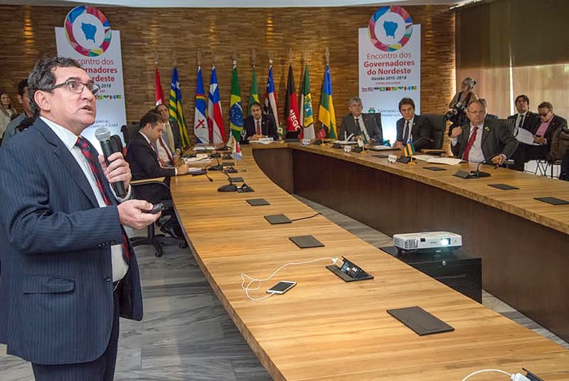 Com proposição de Robinson Faria, governadores do Nordeste pedem a União reajuste nos repasses do SUS
