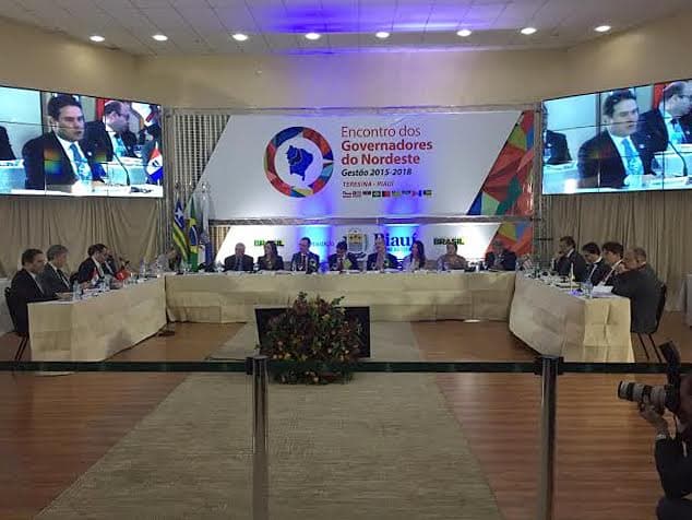 Encontro de Governadores: Robinson Faria propõe investimentos federais em segurança pública, recursos hídricos e abertura de crédito