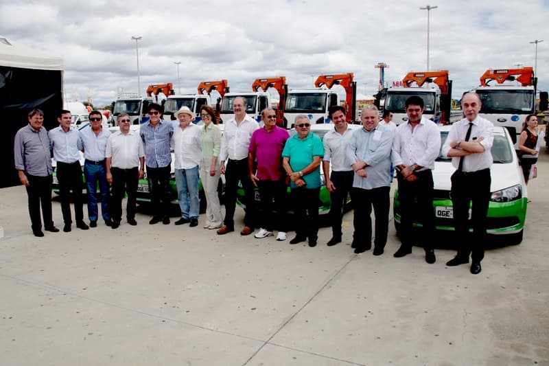 Emater recebe veículos e equipamentos para o Seridó; Caern é contemplada com caminhões‏