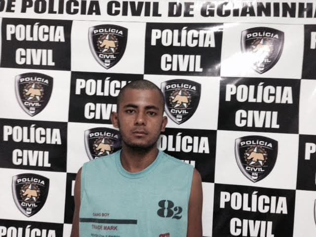 FOTO: Polícia Civil prende atleta campeão da Copa RN de Futsal suspeito por roubar e traficar drogas