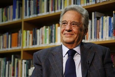 FHC diz que não há problema em seu instituto receber verba de empreiteiras