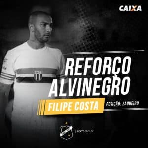FOTOS: De olho na Série B, primeiros reforços do ABC, zagueiro, lateral e meia chegam para iniciar os treinamentos