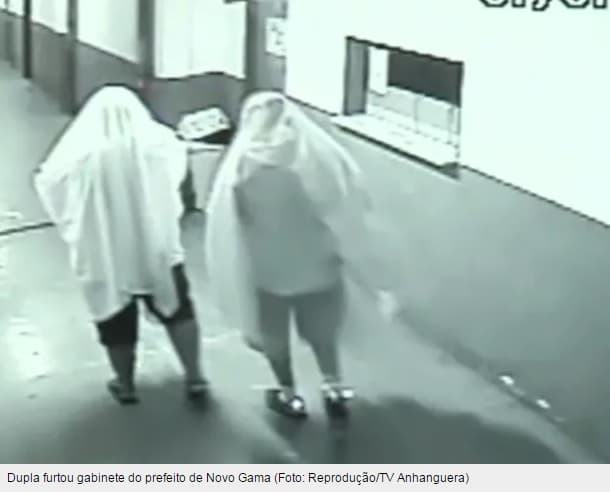 (VÍDEO): ACHA QUE JÁ VIU DE TUDO? ‘Fantasmas' que furtaram prefeitura no DF seriam ex-secretários
