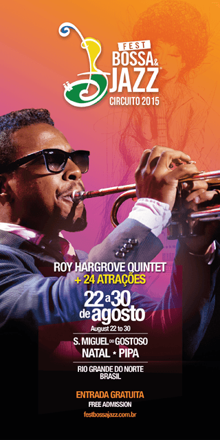 Fest Bossa & Jazz divulga roteiro do circuito 2015