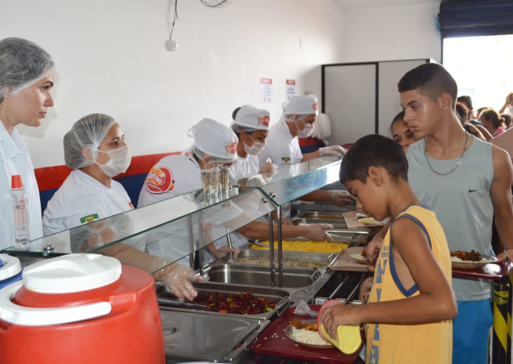Governo inaugura Restaurante Popular na Zona Norte nesta quarta feira