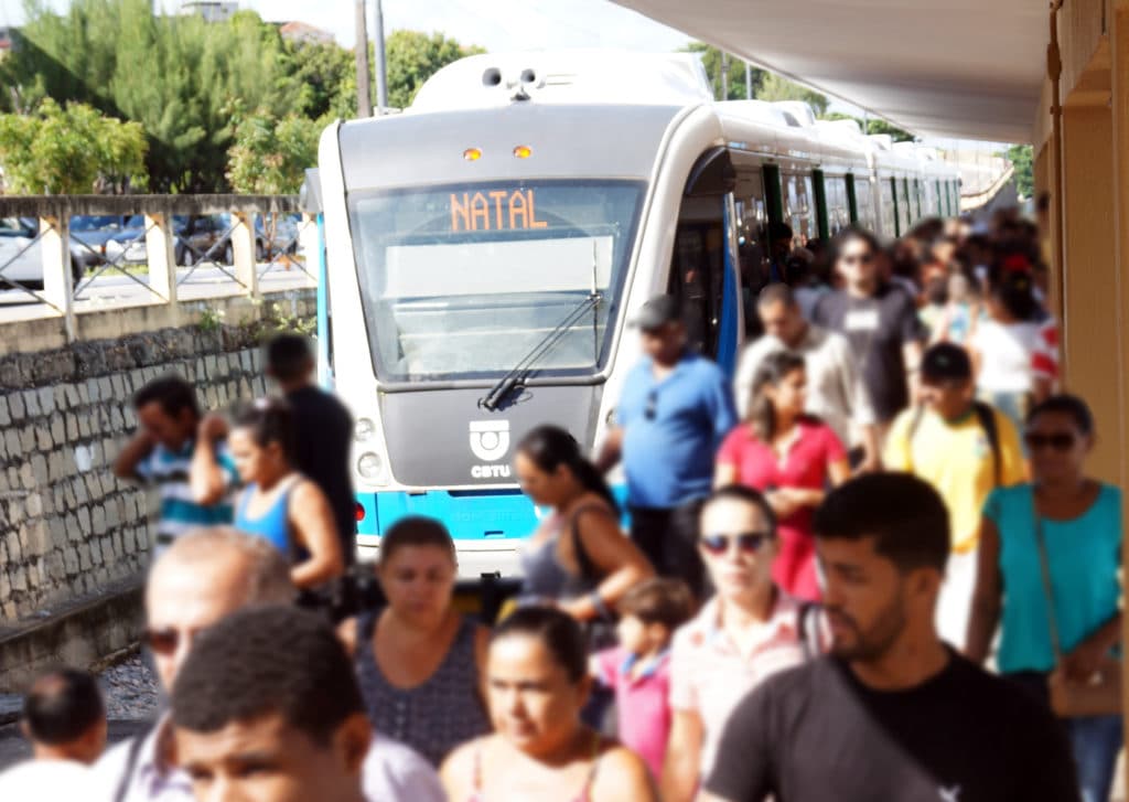 Número de usuários do Sistema de Trens Urbanos de Natal dobra em 2 anos