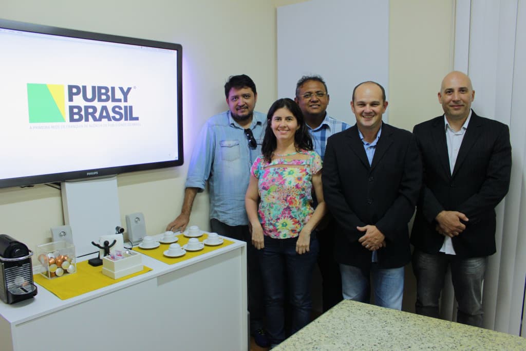 Franqueado do Alecrim é mais um a assinar com a PublyBrasil
