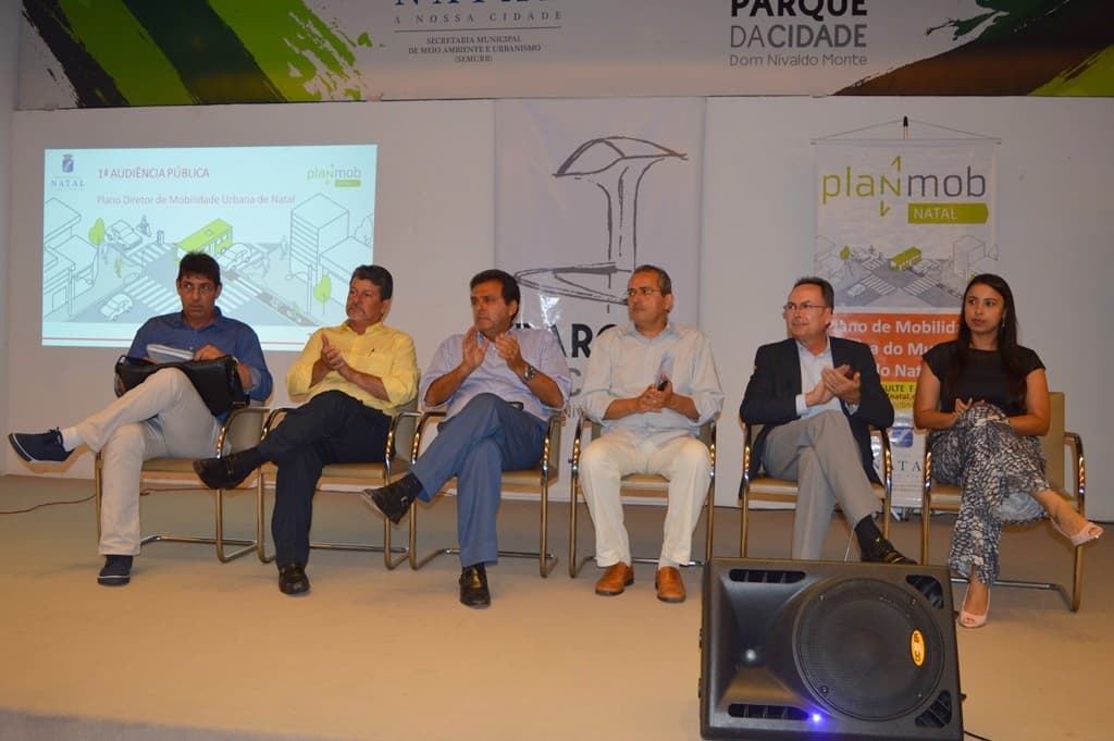 Município apresenta Plano de Mobilidade Urbana de Natal