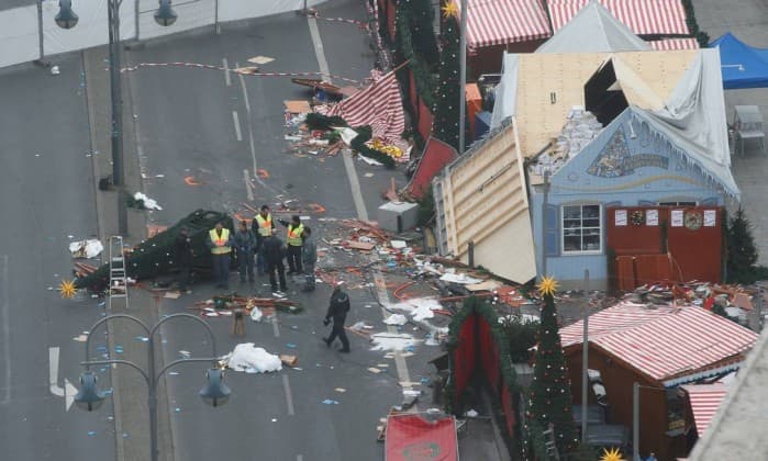 Alemanha já trata atropelamento como terror oficialmente; 12 mortos
