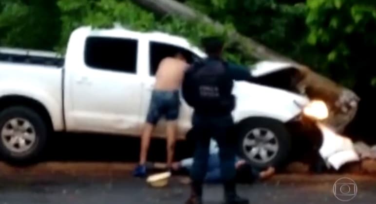 VÍDEO: Policial que matou empresário em briga de trânsito é solto em MS