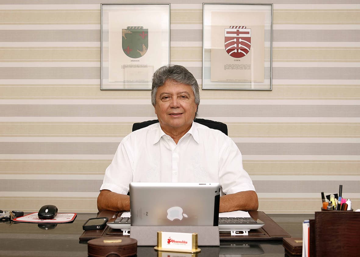Marcelo Queiroz se licencia da presidência da Fecomércio, e Gilberto Costa assume nesta quarta