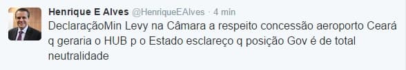 Henrique Alves e presidente da Embratur discutem novo modelo de gestão‏
