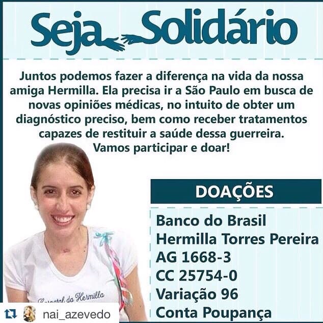 Amigos lançam campanha nas redes sociais para arrecadar valor para tratamento de jovem natalense