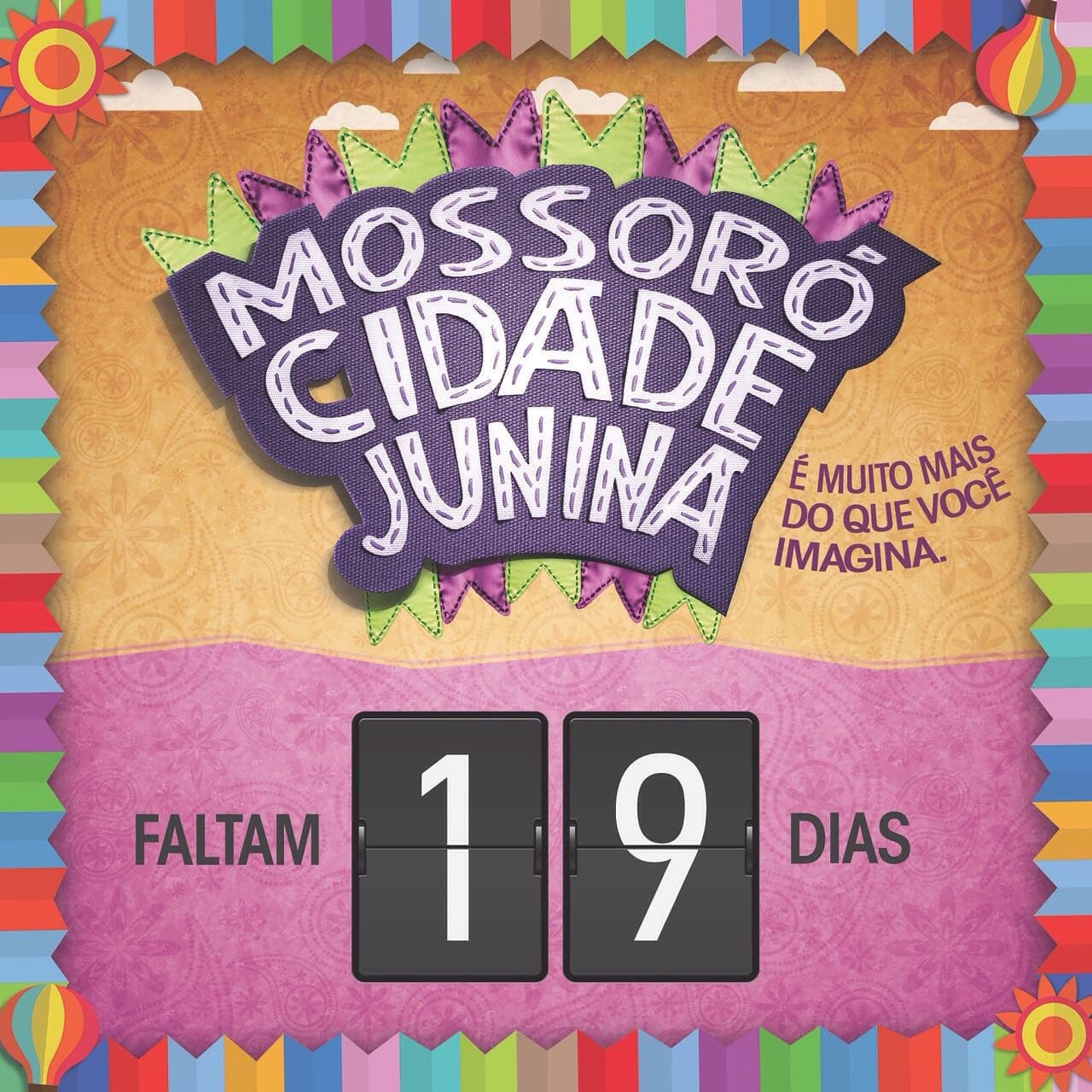 Prefeito Francisco José Junior lança a 19ª edição do Mossoró Cidade Junina nesta segunda