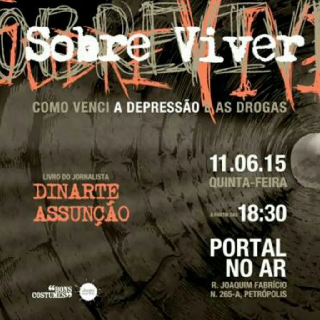 Jornalista Dinarte Assunção lança livro nesta quinta em Natal