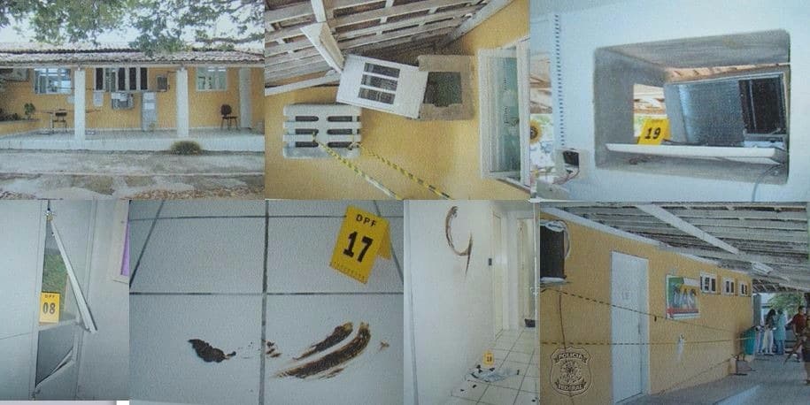 Através de exame genético, PF identifica autor de vandalismo e furto contra a UFRN