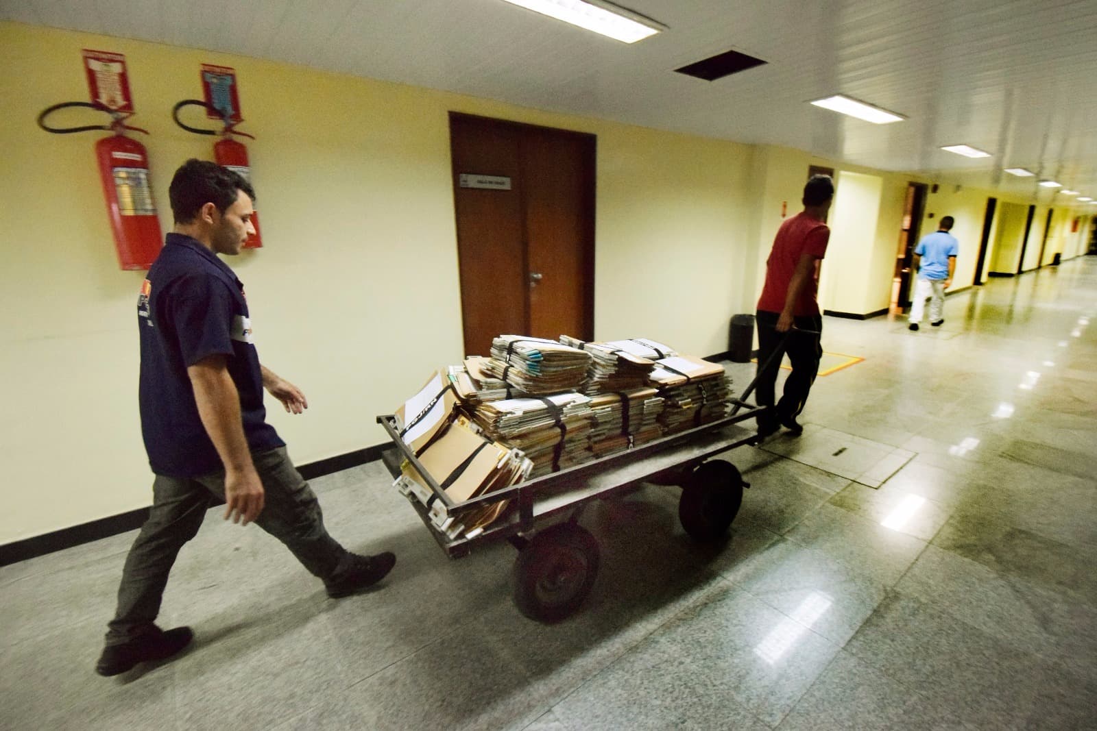 Assembleia Legislativa do RN recebe documentos do setor pessoal