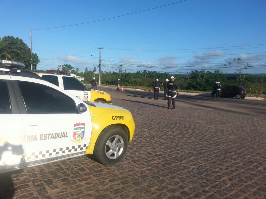 FOTOS: Polícia Rodoviária Estadual intensifica fiscalização em São Gonçalo do Amarante