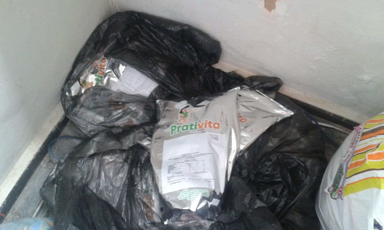 FOTO E VÍDEO: Denúncia de merenda escolar adulterada na Grande Natal