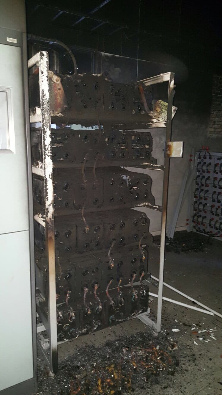 Incêndio em prédio da Telemar afeta telefonia fixa do TJRN