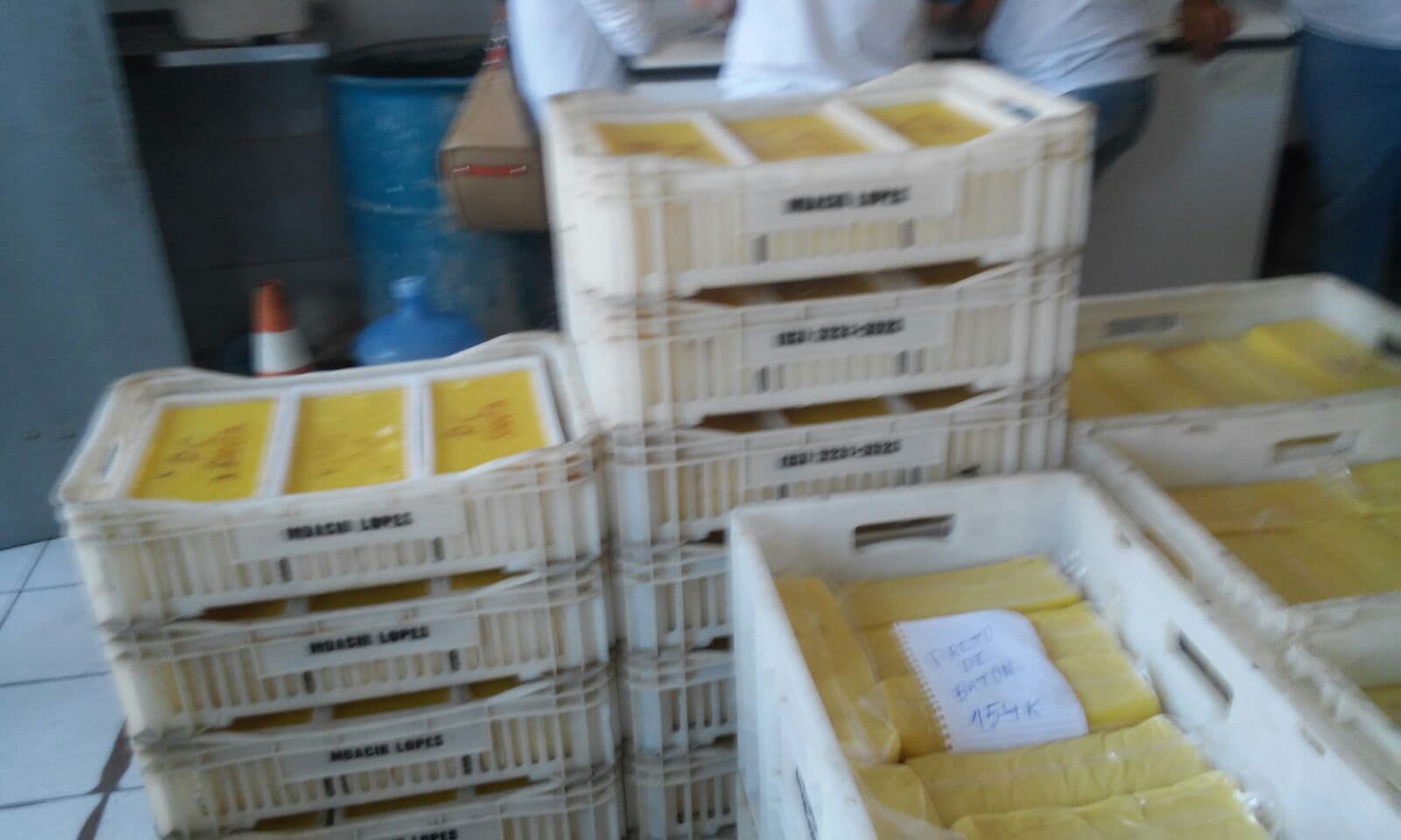 FOTOS: Apreensão de queijos em Caicó revolta pequenos produtores