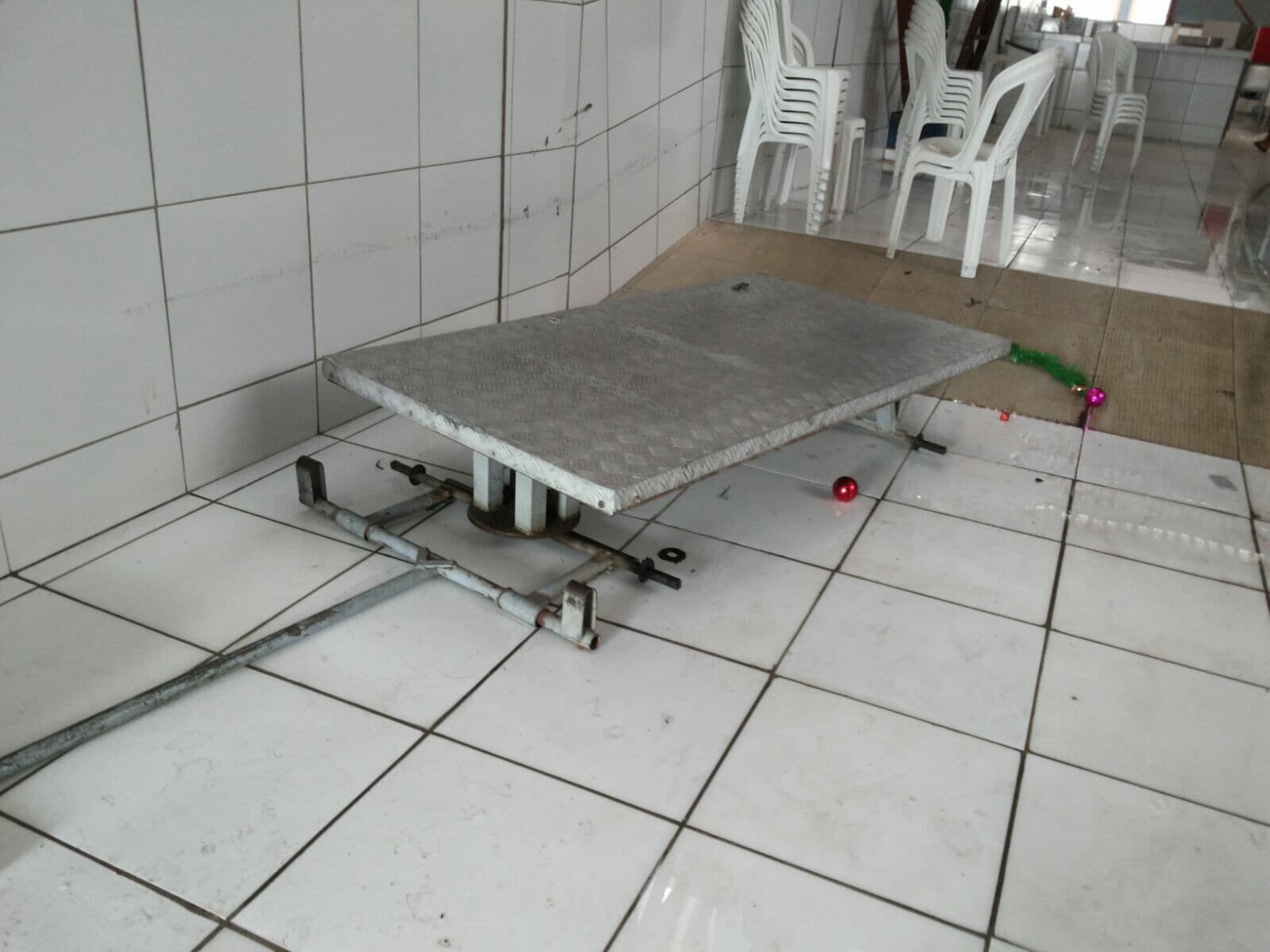 FOTOS: Depredação de restaurante popular em Mossoró