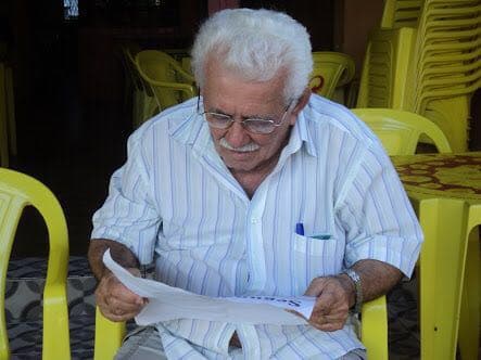 Morre Sr. Odeman, dono da Confeitaria Atheneu