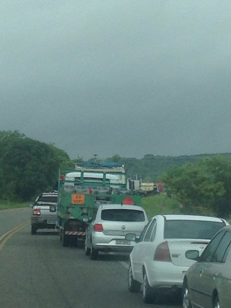 FOTOS: Manifestantes do MST bloquearam rodovias federais no RN na manhã desta sexta