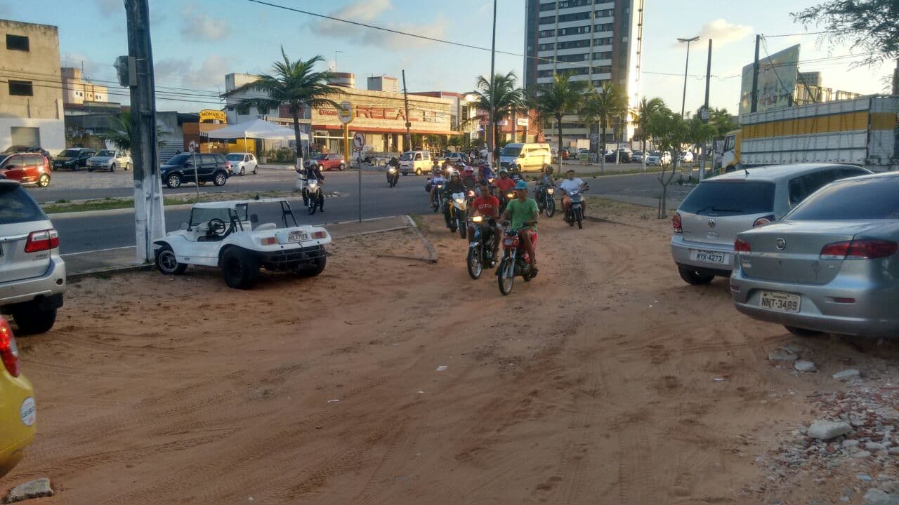 CPRE realiza Operação Motociclo e notifica condutores irregulares em Natal e Parnamirim