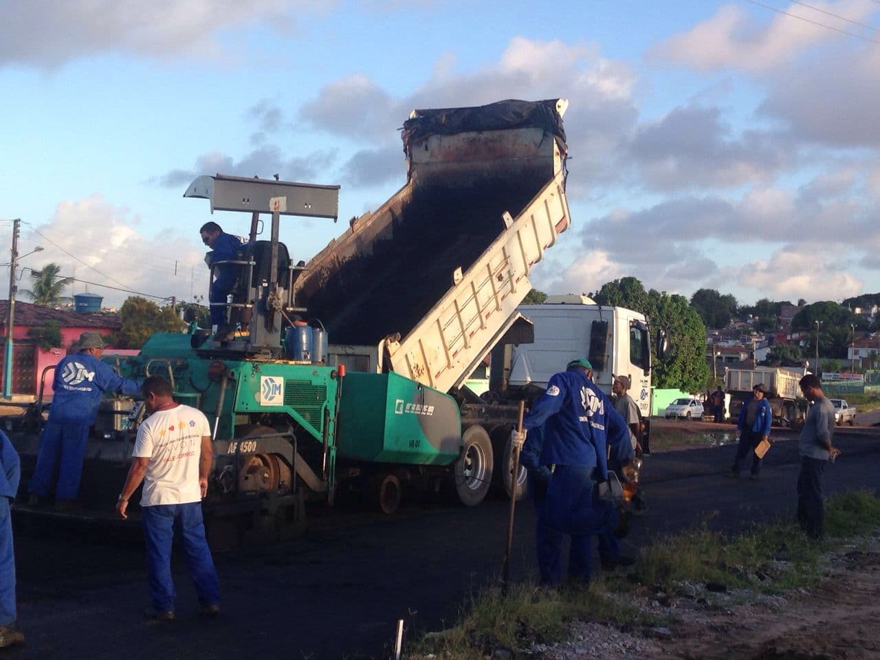 IM Construções e Terraplanagem toca obras do Pro-transporte