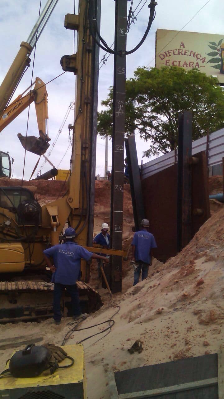 IM Comércio e Terraplenagem avança com obras em Natal