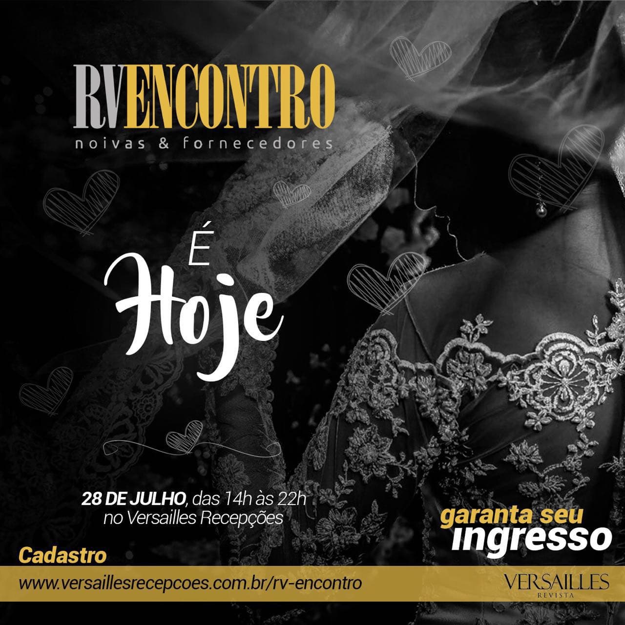 Sem crise no mercado de casamento: 2ª edição do RV Encontro – Noivas & Fornecedores acontece nesta quinta-feira em Natal