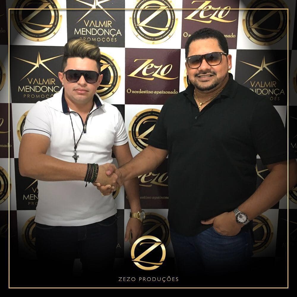Cantor Rodrigo Leal vibra com parceria com Zezo, e apoio de dois grandes nomes do agenciamento de artistas do nordeste